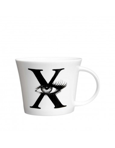 Mug Alphabet - lettre X