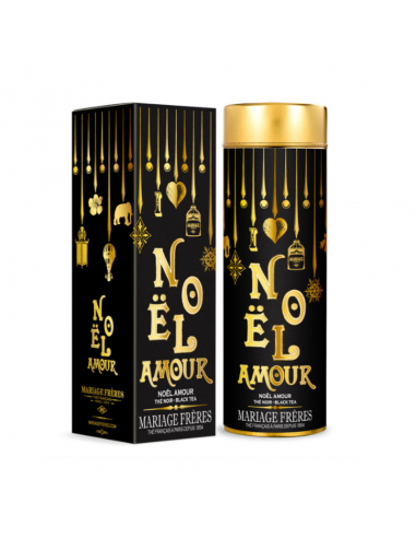 Thé Noel Amour (Flacon de 80g)