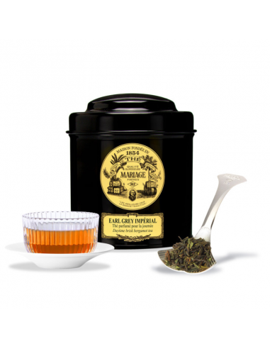 Thé Earl Grey Imperial (boite de 100g)