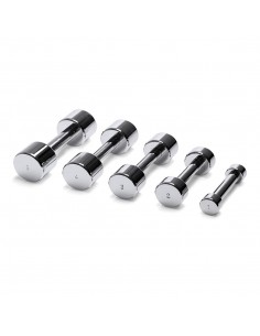 Haltère Dumbbell chrome 6kgs