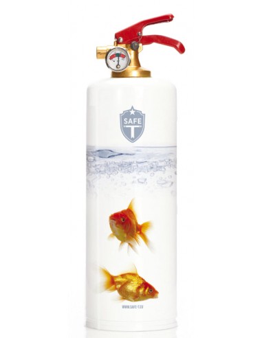 Extincteur design GoldFish - H29cm