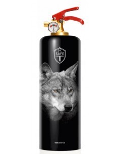 Extincteur design Wolf - H29cm