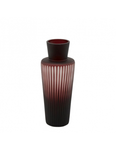 Vase Anfora burgundy