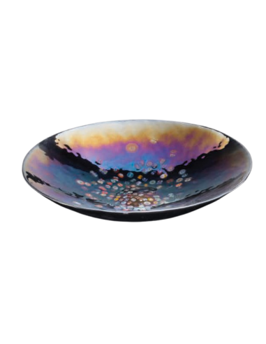 Coupelle Murano PIEGHETTA Boreale