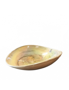 Coupelle Murano PIEGHETTA Sand