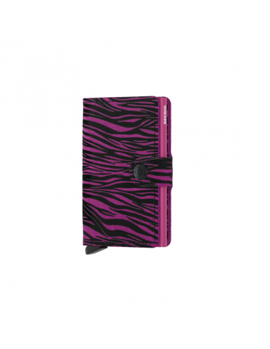 Porte-cartes Zebra (MZe-Fushia)