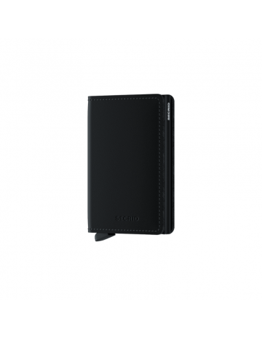 Porte-cartes slim Matte (SM Black)