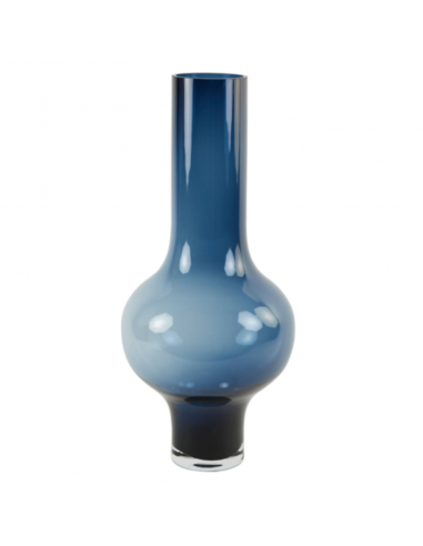 Vase KAELA Hauteur 62cm - bleu navy