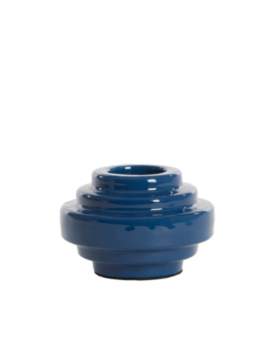 Photophore WANHATI S bleu cobalt