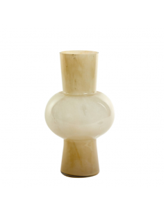 Vase Halley H40cm - crème