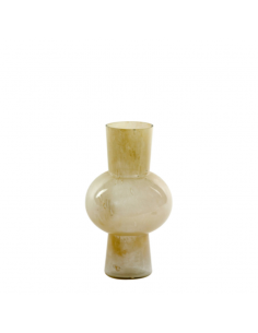 Vase Halley H28cm - crème