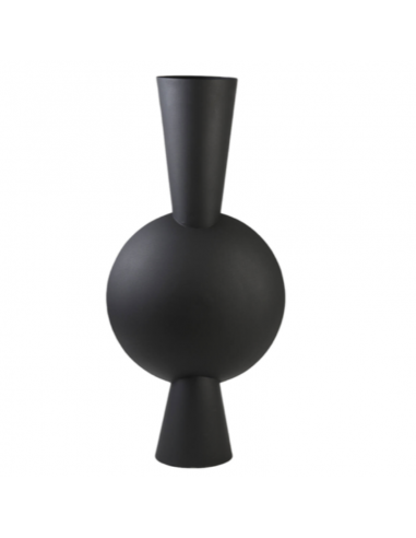 Vase Kavanda H81cm - noir mat